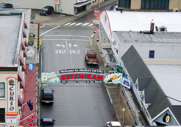 first look at Ketchikan 